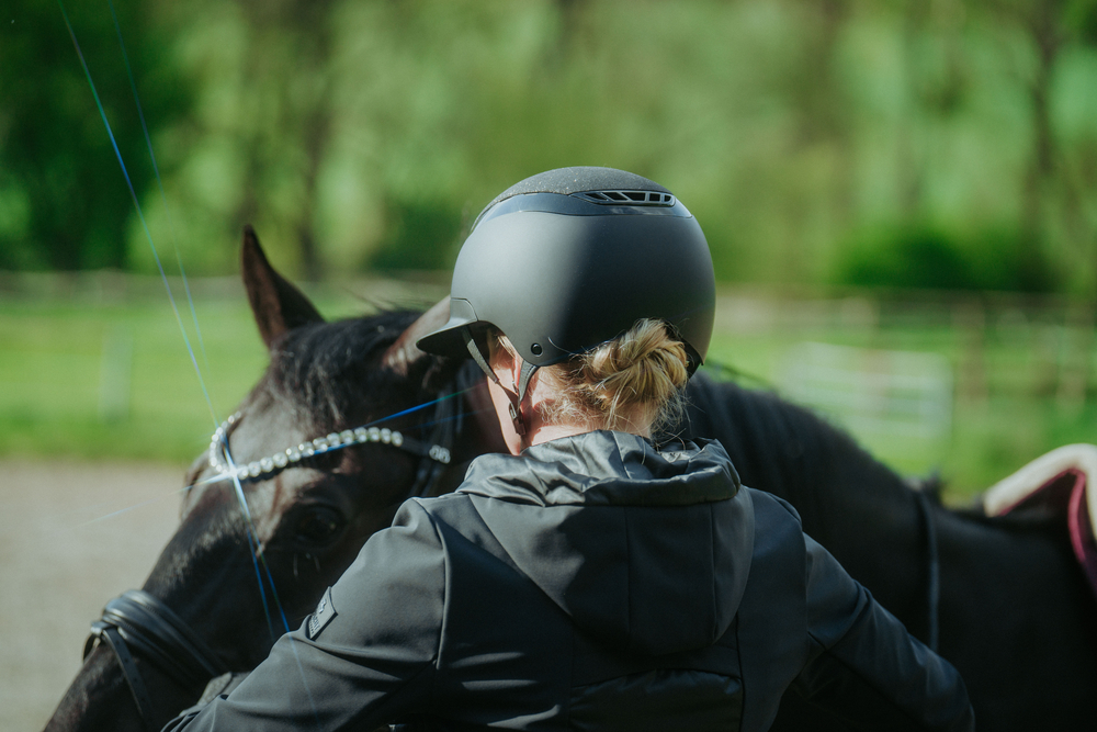AIRLUXE SUPREME GLAM Long Visor Helme, Erwachsener, Männlich, Mann, Person
