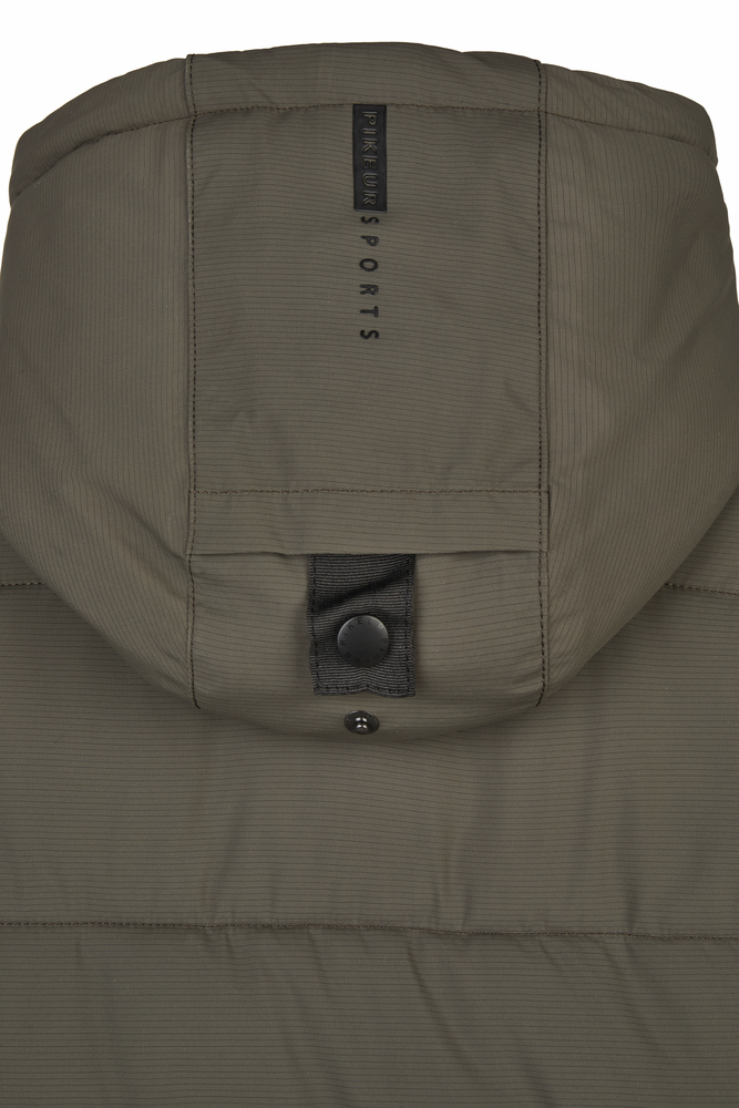 Bekleidung, Mantel, Khaki