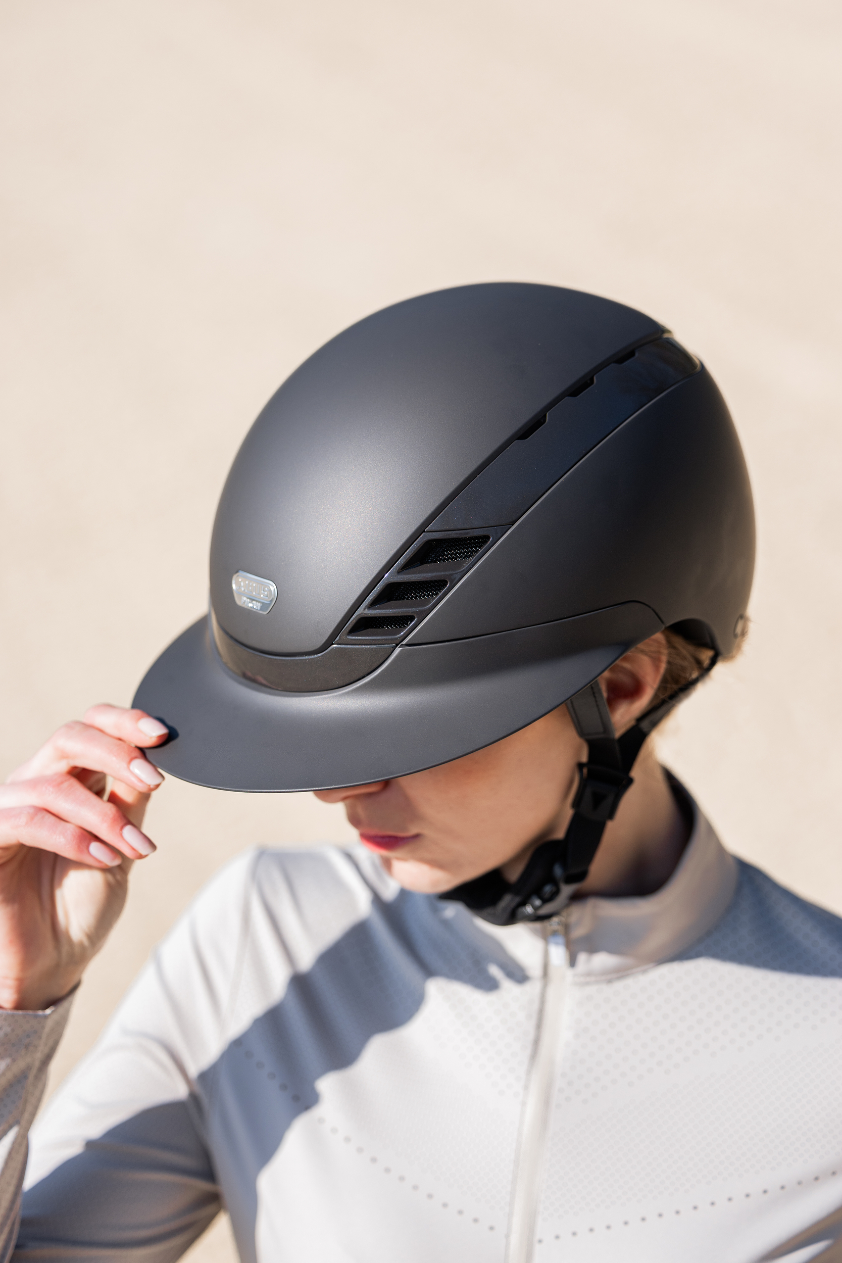 Schutzhelm, Reithelm, Helm, Kopfschutz, Vollvisier