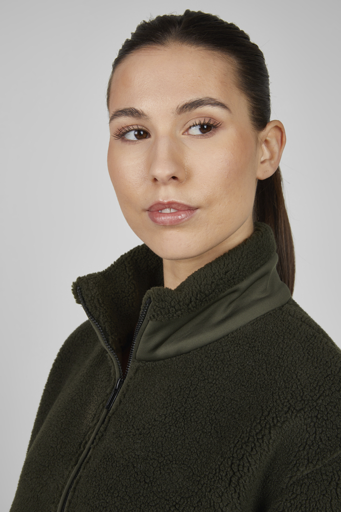 Vlies, Mantel, Pullover, Person, Frau