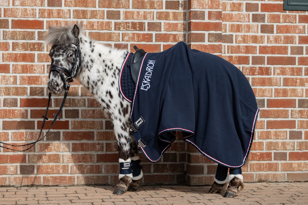FLEECE CONTRAST SHETTY