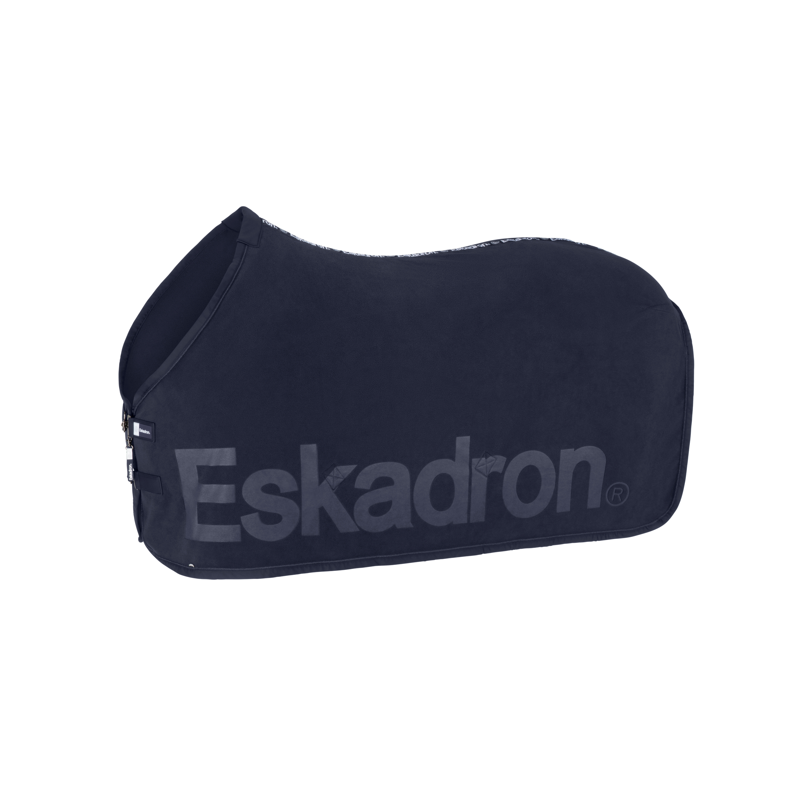 Sattelpad, Navy, Cordura, Schabracke, Eskadron, pferdedecke, Eskadron, navy, flauschig, quadrate