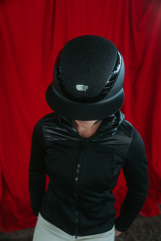 AIRLUXE SUPREME GLAM Long Visor Jacke, Kapuze, Langer Ärmel, Person, Hut