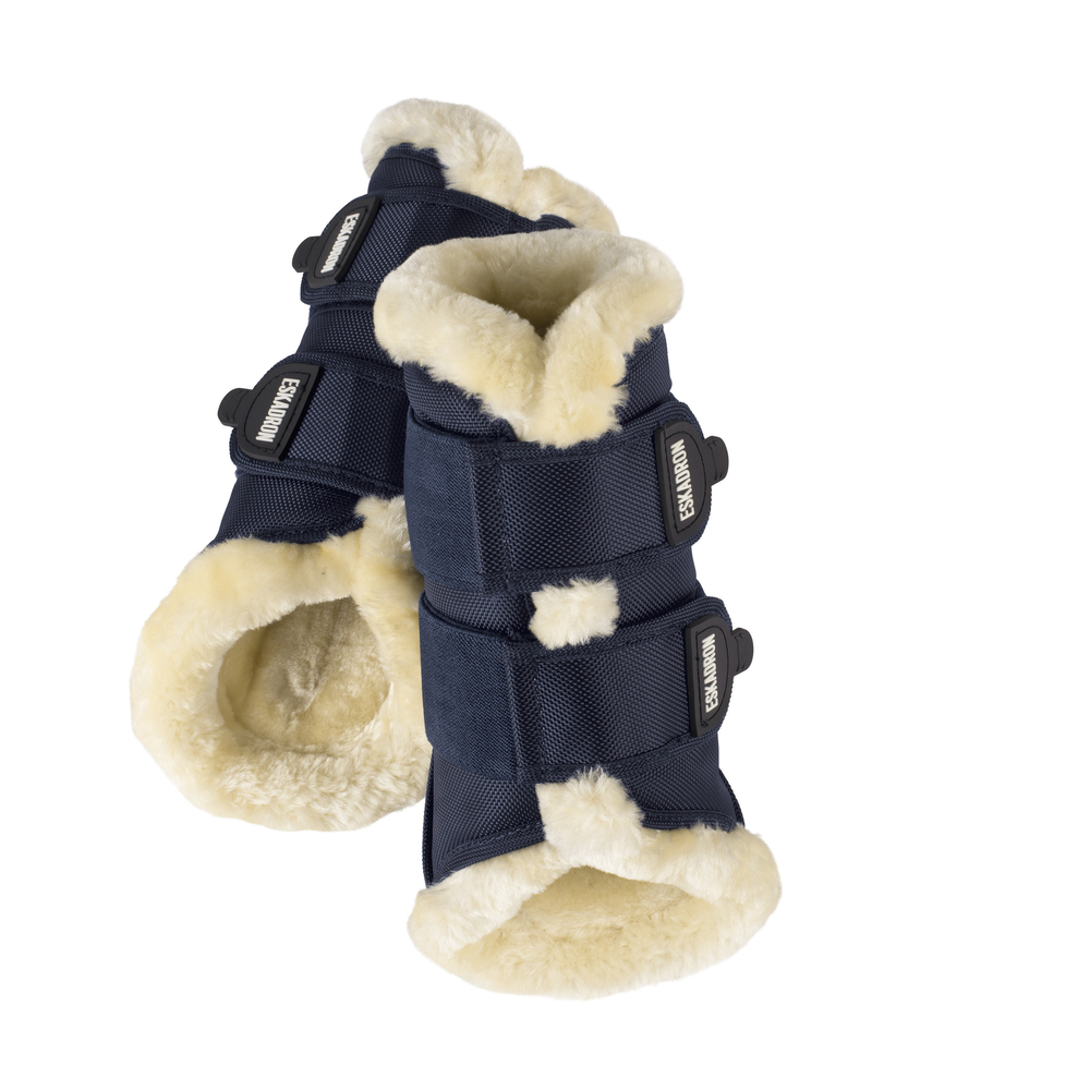 FAUXFUR BOOTS darknavy M 555000 697.654857
