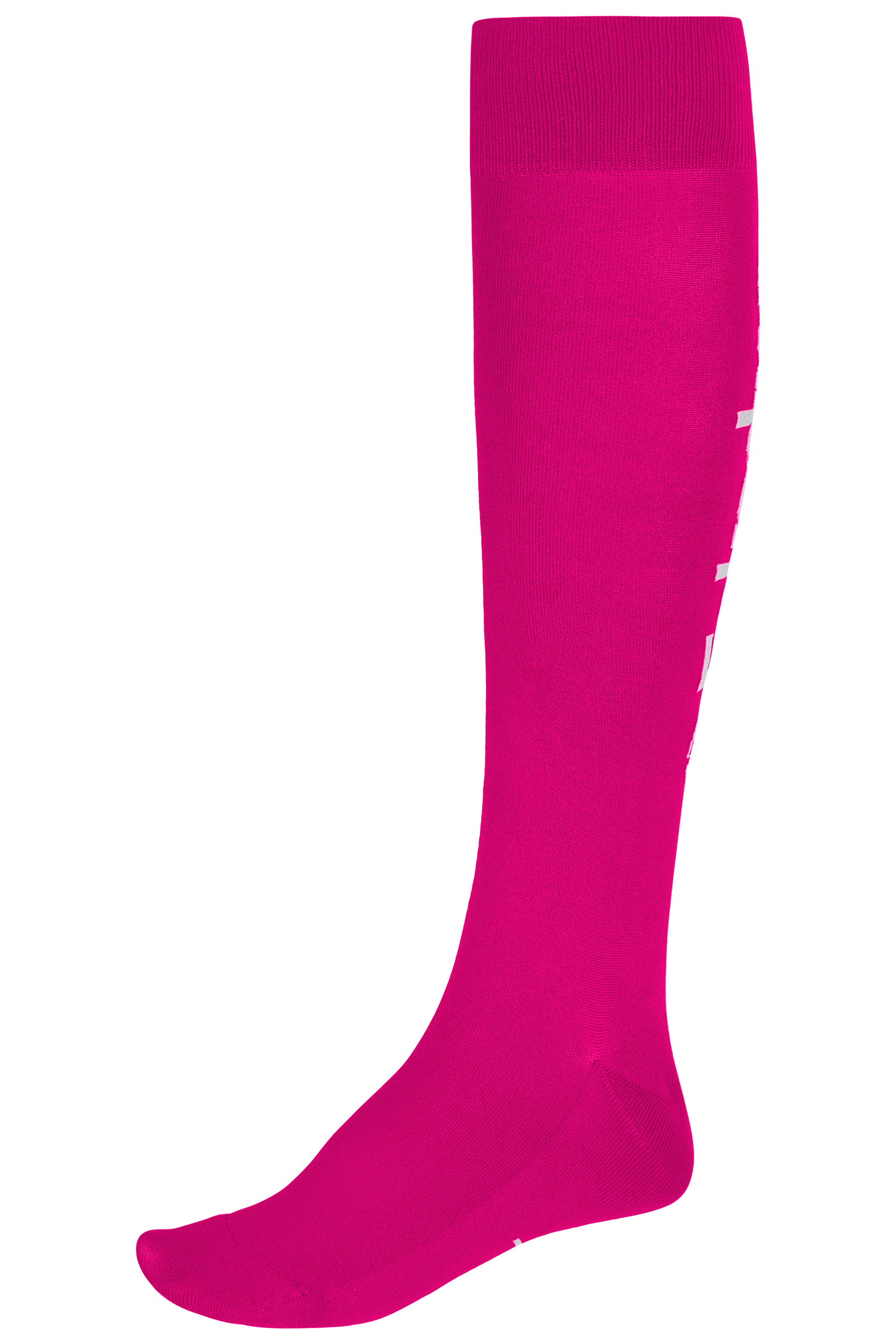 Socken, Kniehoch, Farbe pink, Kompakte Struktur, Elastisch