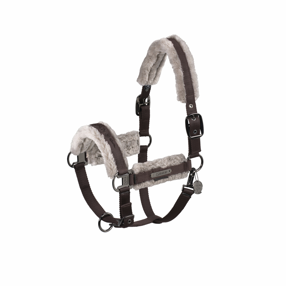 DOUBLE PIN GIRTH FAUXFUR