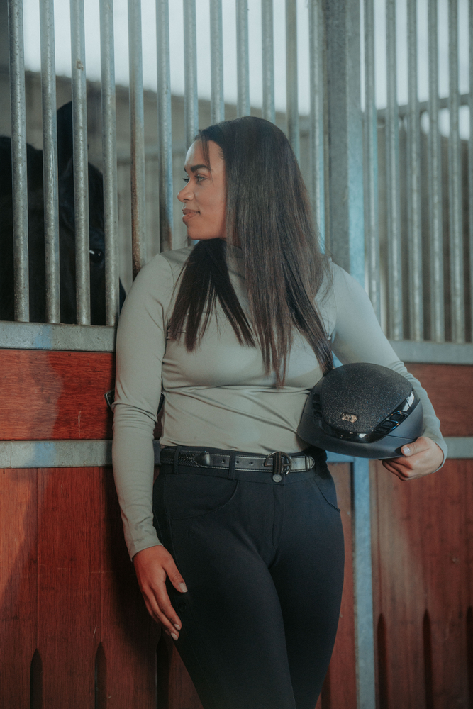 AIRLUXE SUPREME GLAM Short Visor Langarm, Ärmel, Bluse, Hosen, Helm
