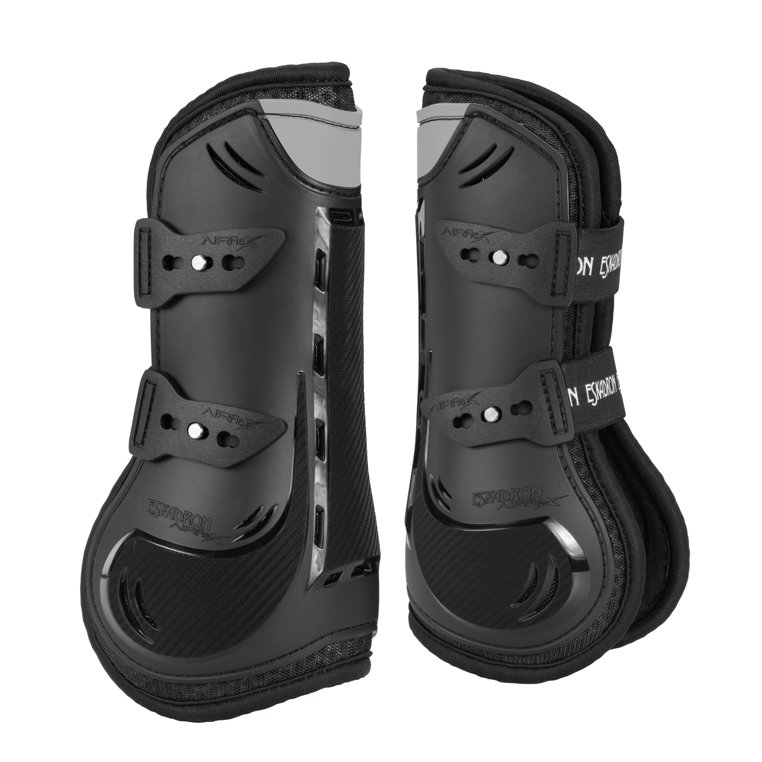 Eskadron, Schutzstiefel, Reitkörperschützer, Knöchelprotektoren, Schwarz