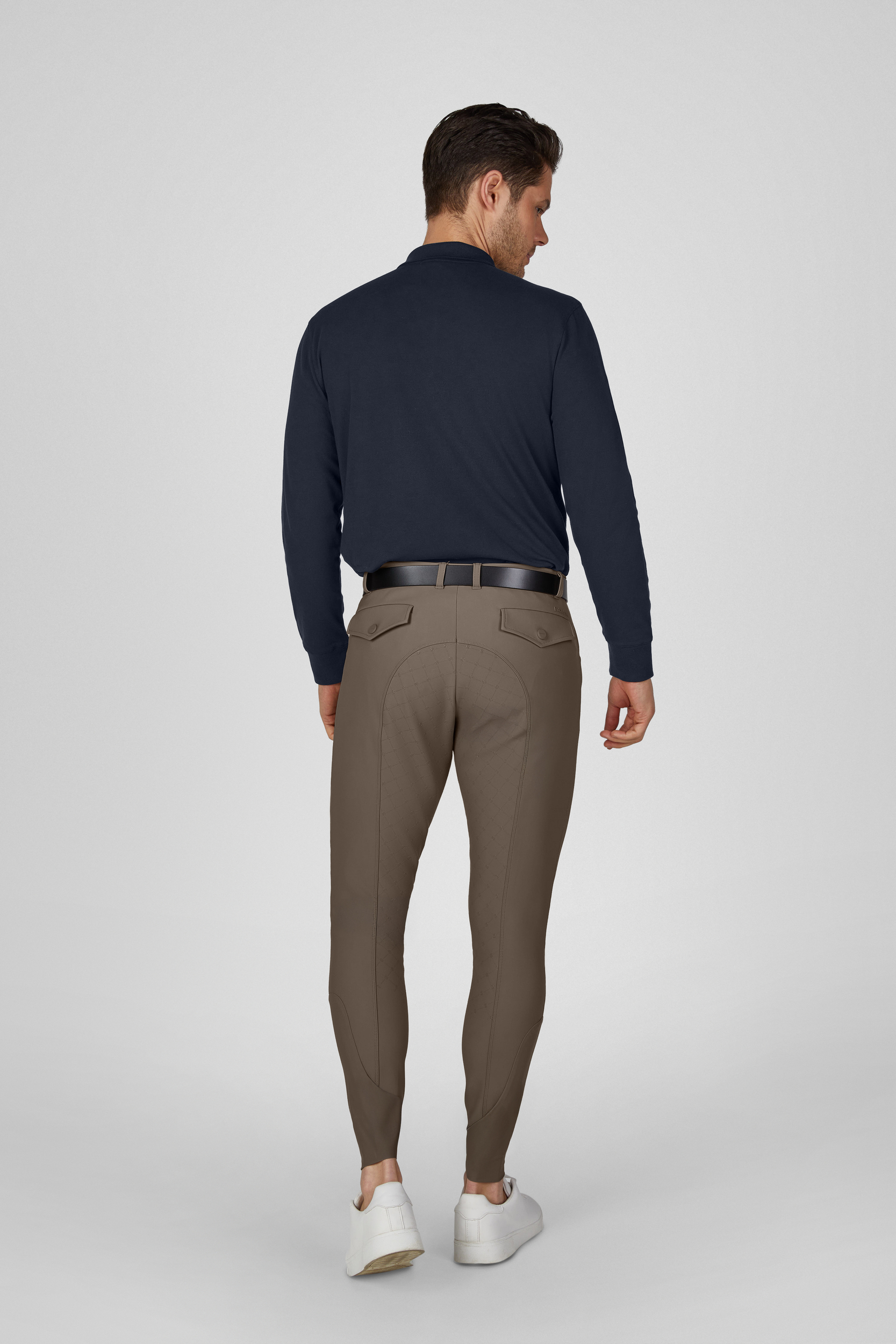 Hose, Chino, Taille, Nähen, Knopfdetails, chinos, Chinohose, Reithose, Pants with back pockets, Hose mit Paspeln