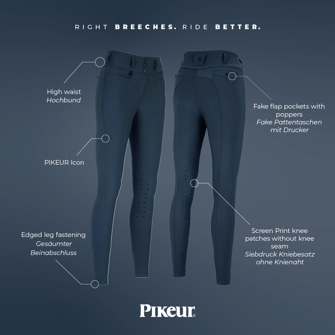 Pikeur sizing shop