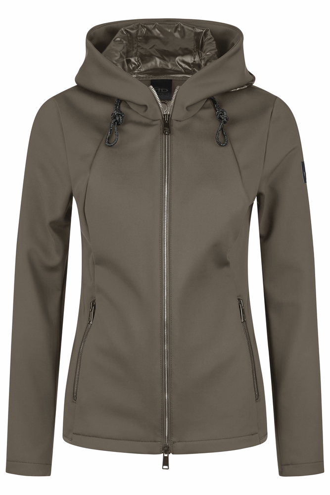 Mantel, Jacke, Fleece, Kapuze, Kapuzenpulli