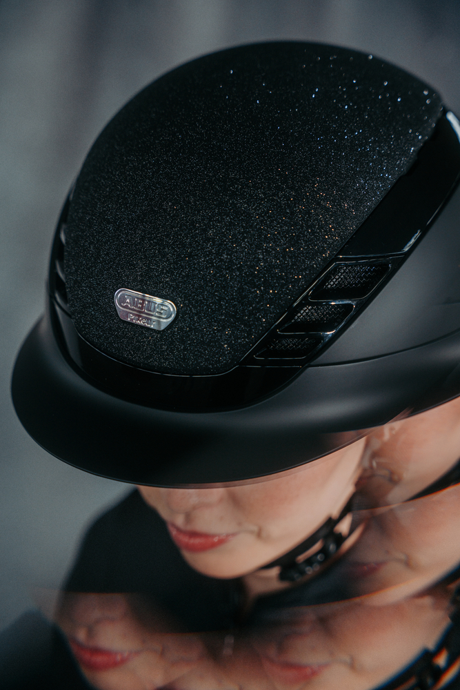 AIRLUXE SUPREME GLAM Short Visor Helme, Sturzhelm, Schutzhelm, Person, Gesicht