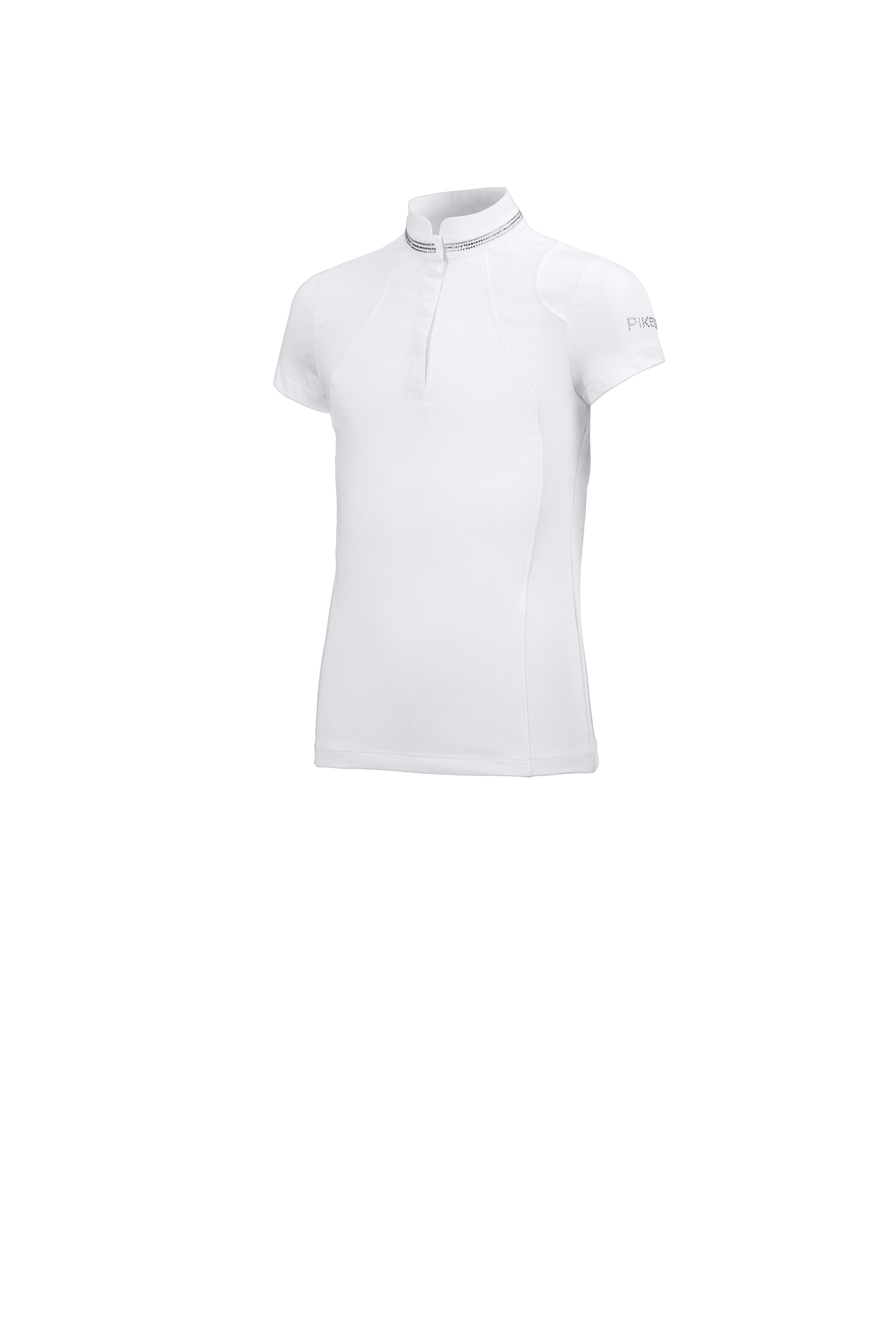Pikeur Ladies Competition Shirt 408 short sleeve In Blue 