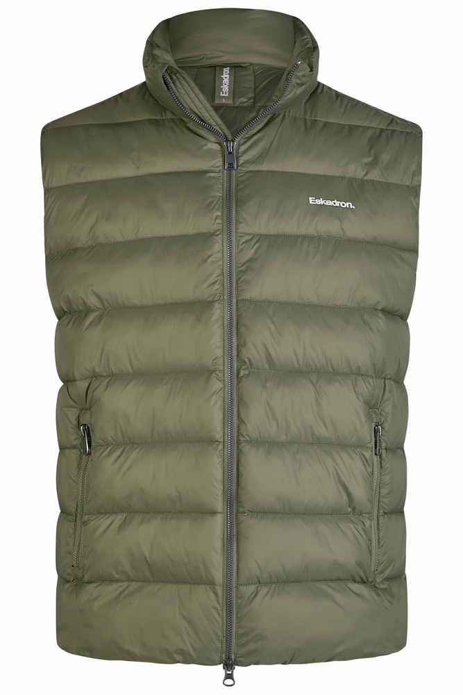 QUILT-WAISTCOAT MALE