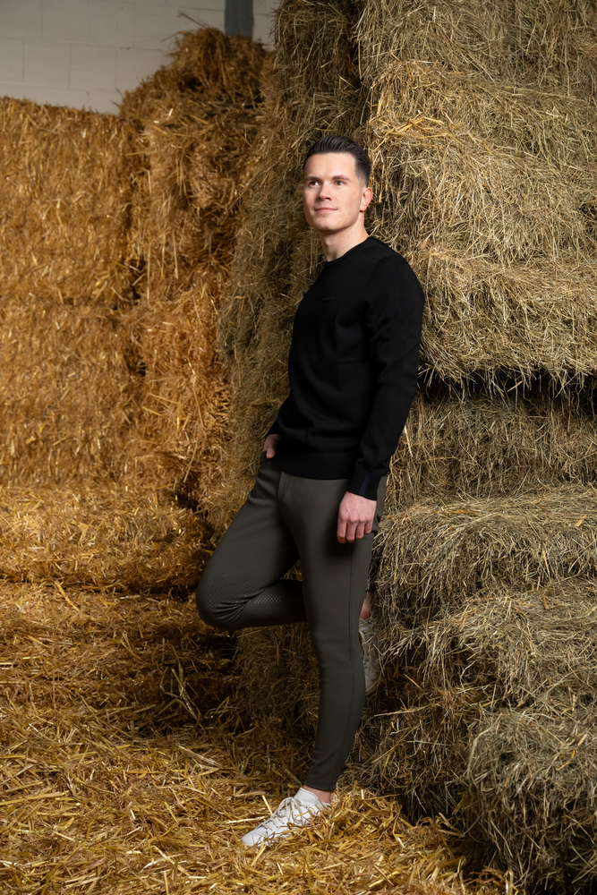 Auf dem Land, Natur, Draußen, Stroh, Person