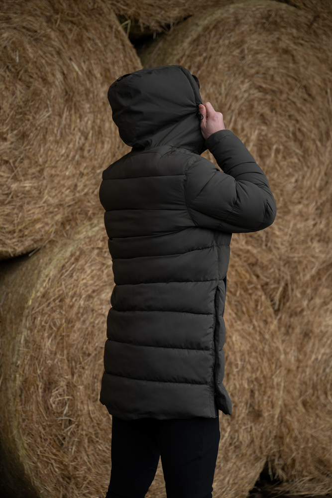 Mantel, Kapuze, Stroh, Person, Jacke