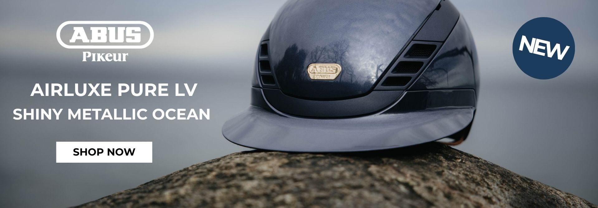 helm, Pikeur, glänzend, Ozean, neu