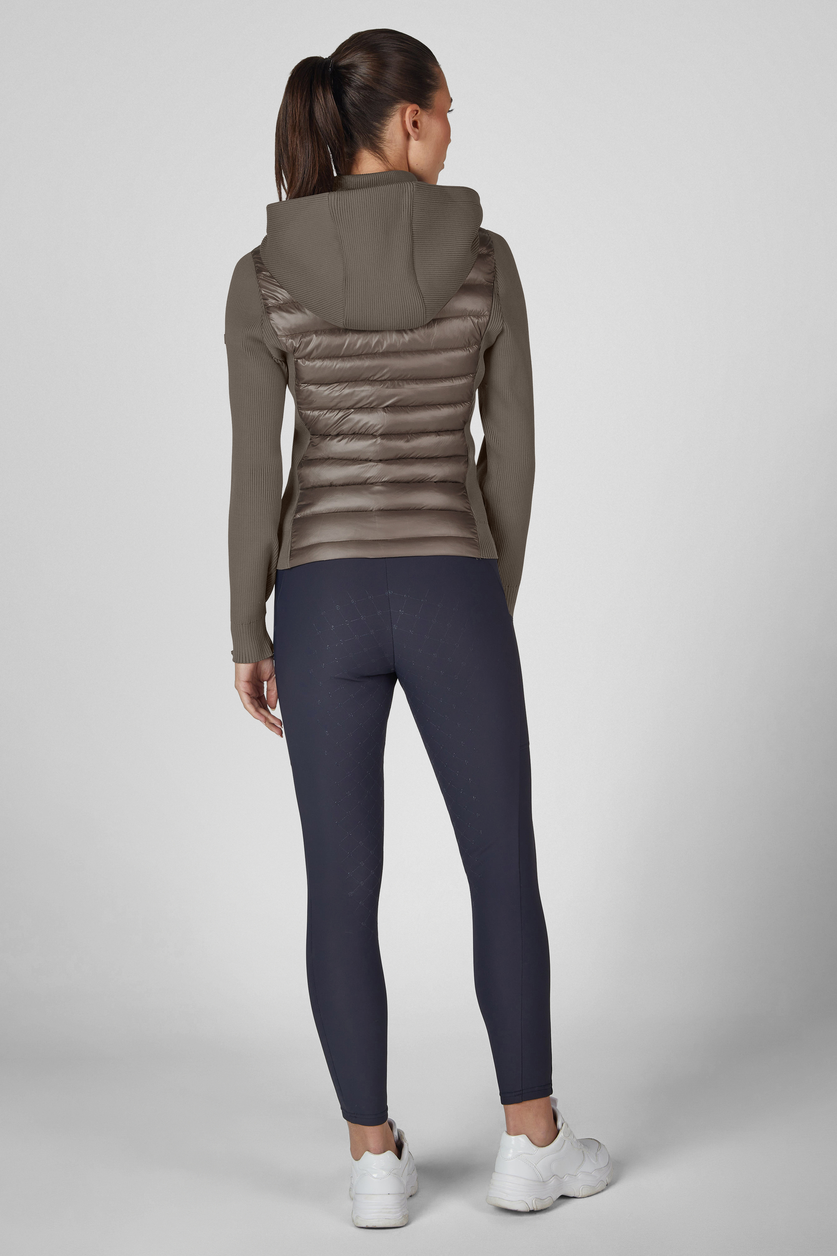 Weste, Pufferweste, Hoodie, Kapuze, Sportleggings, Weste, Daunen|Puffer, Kapuze, Longsleeve, Leggings