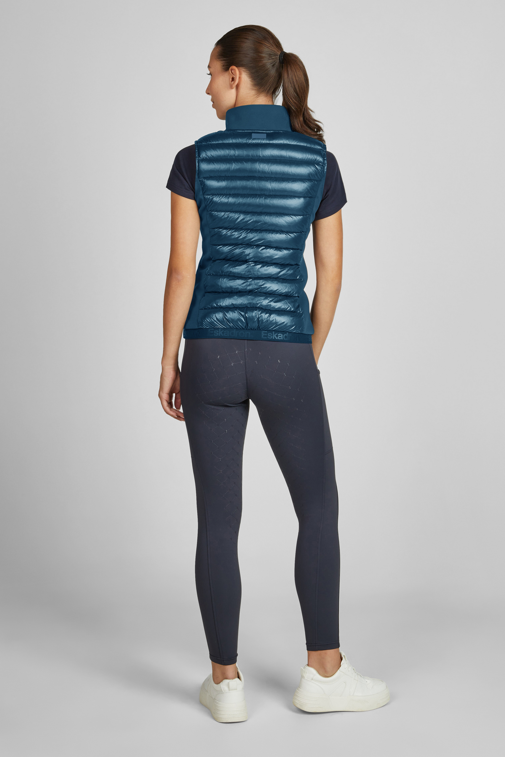 Pufferweste, Daunenoptik, Gilet, Weste, Mid- Layer