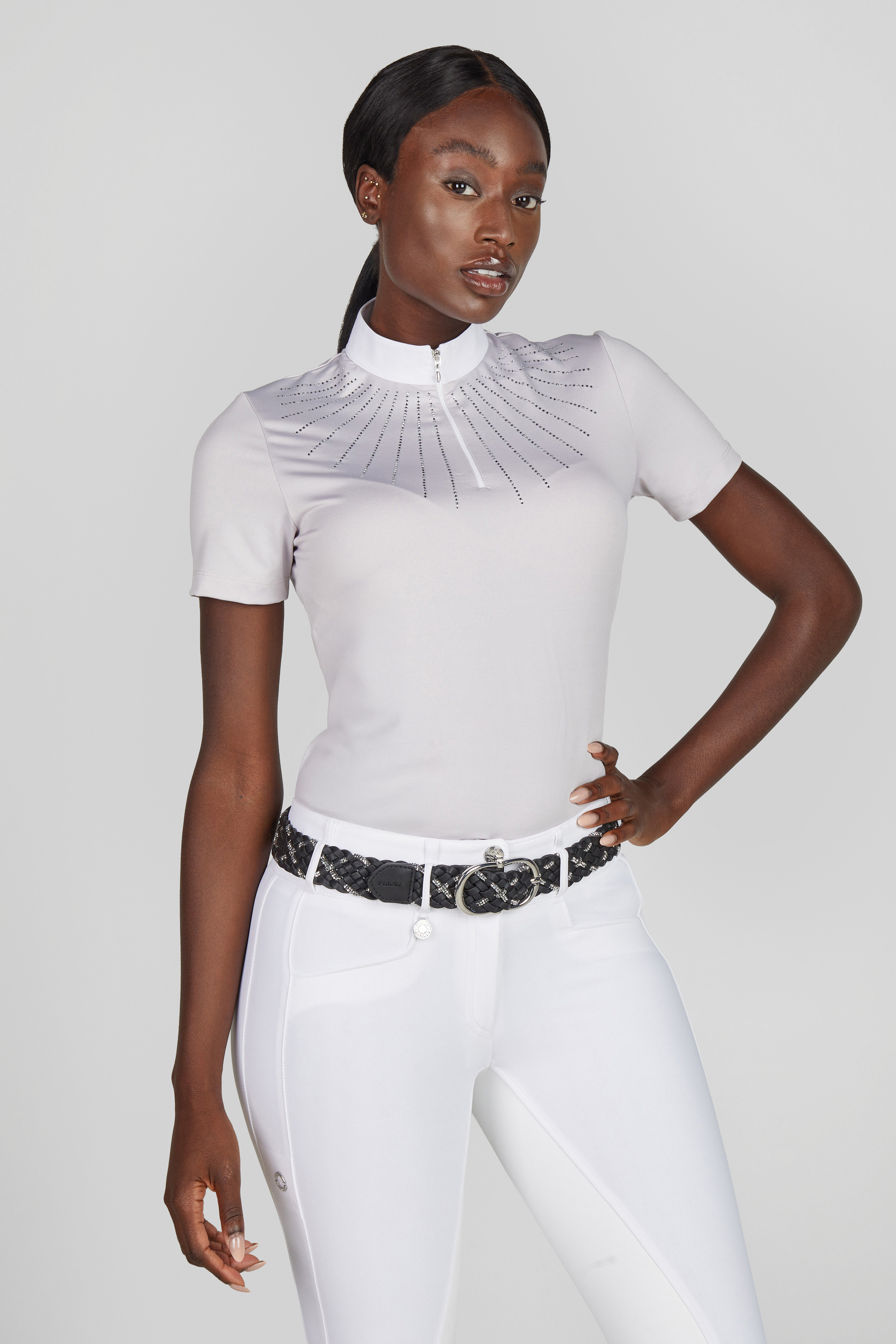 PIKEUR COMPETITION STUDS SHIRT