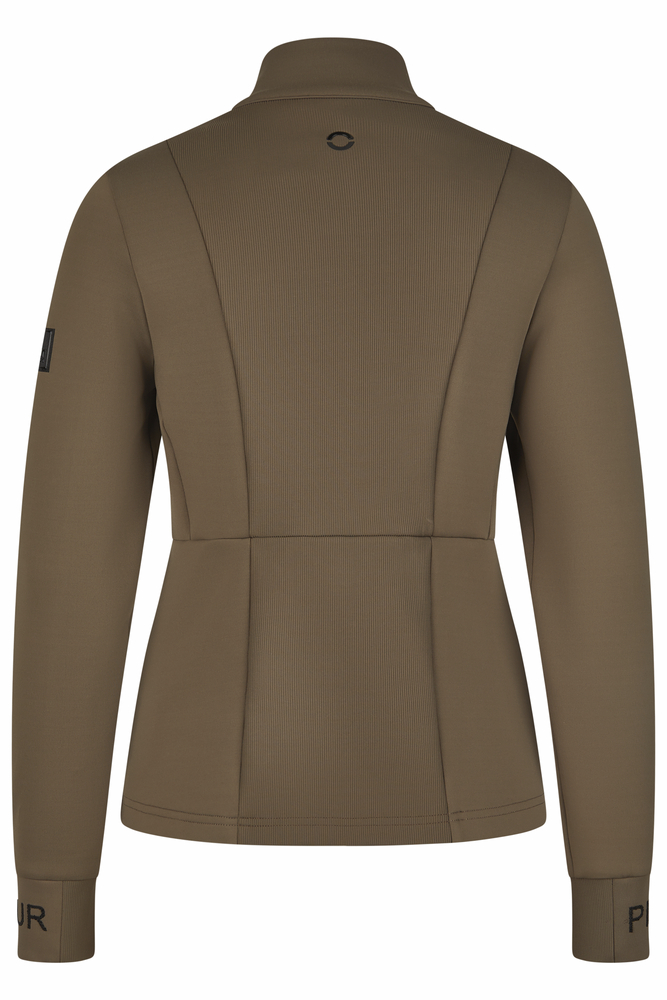Mantel, Jacke, Blazer, Langarm, Khaki