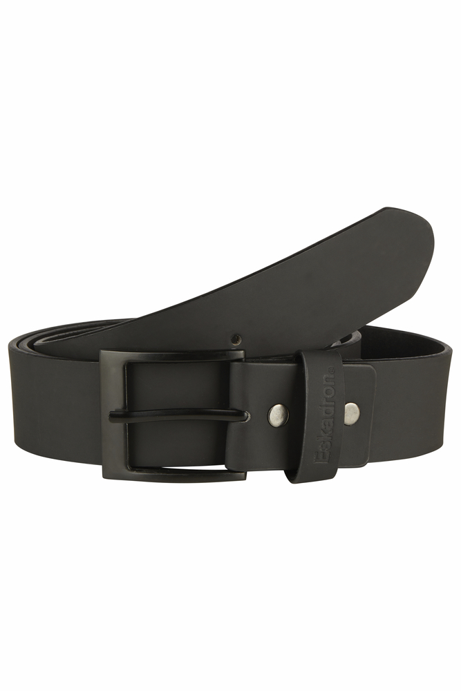 FAUX LEATHER BELT MALE