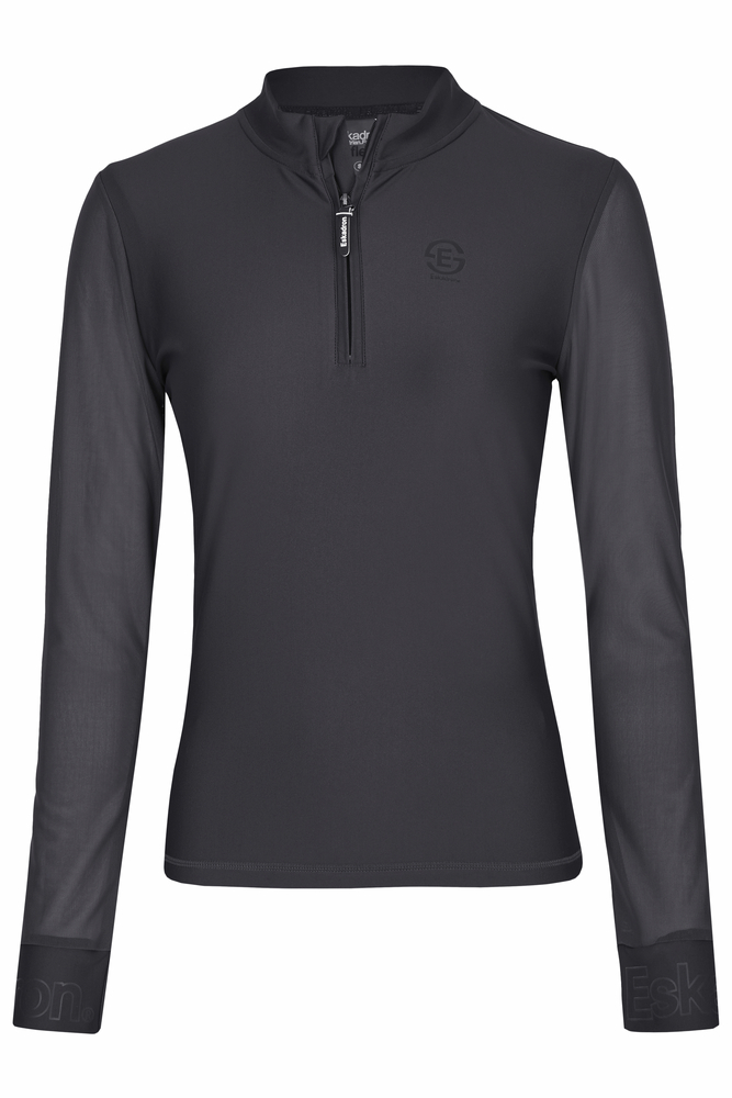 LONGSLEEVE HALF-ZIP