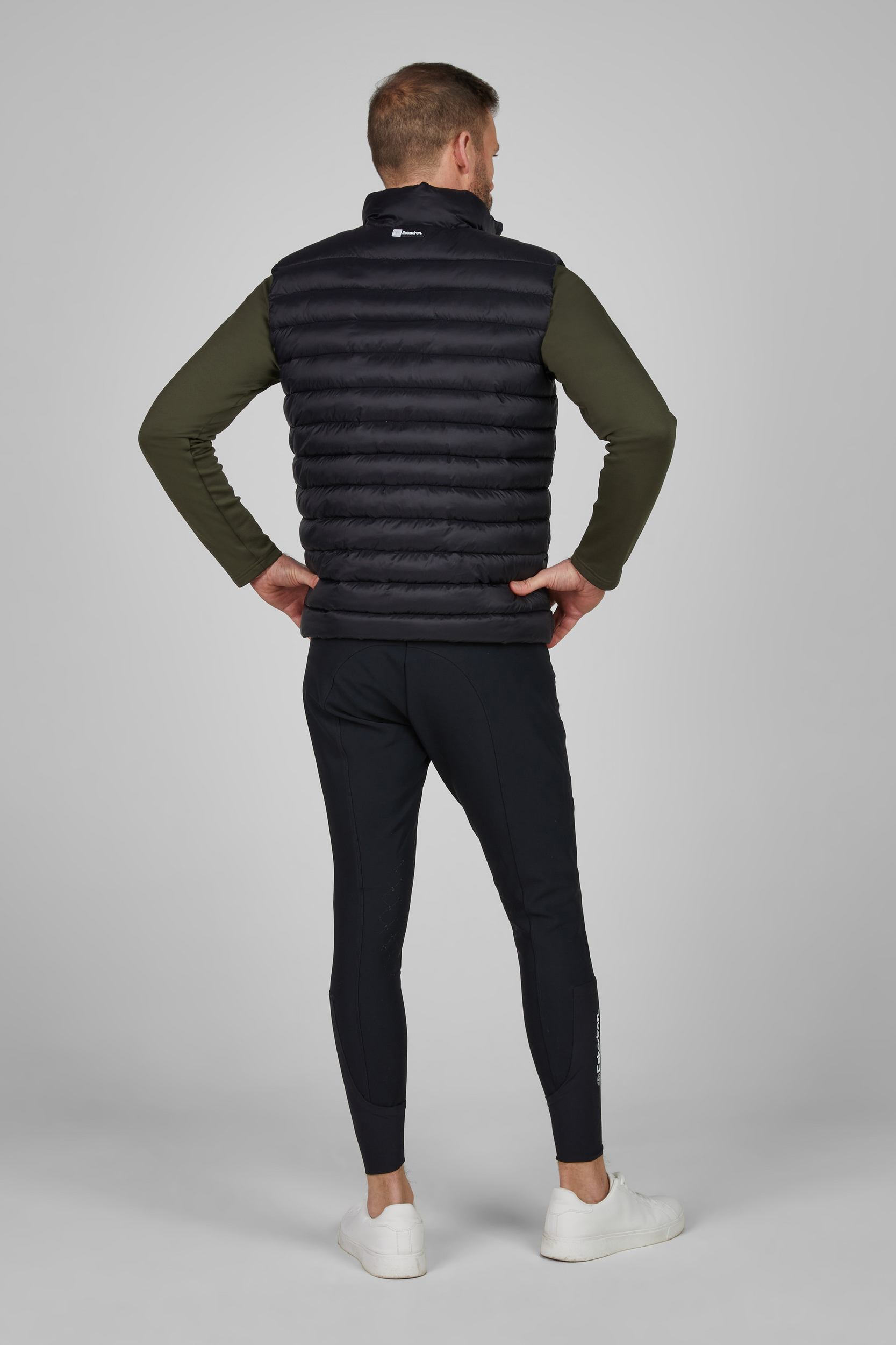 Weste, Hosen, Langarm, Mann, Person