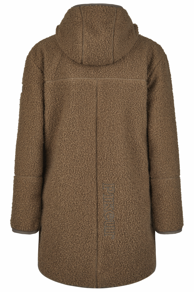 Bekleidung, Fleece, Mantel, Jacke