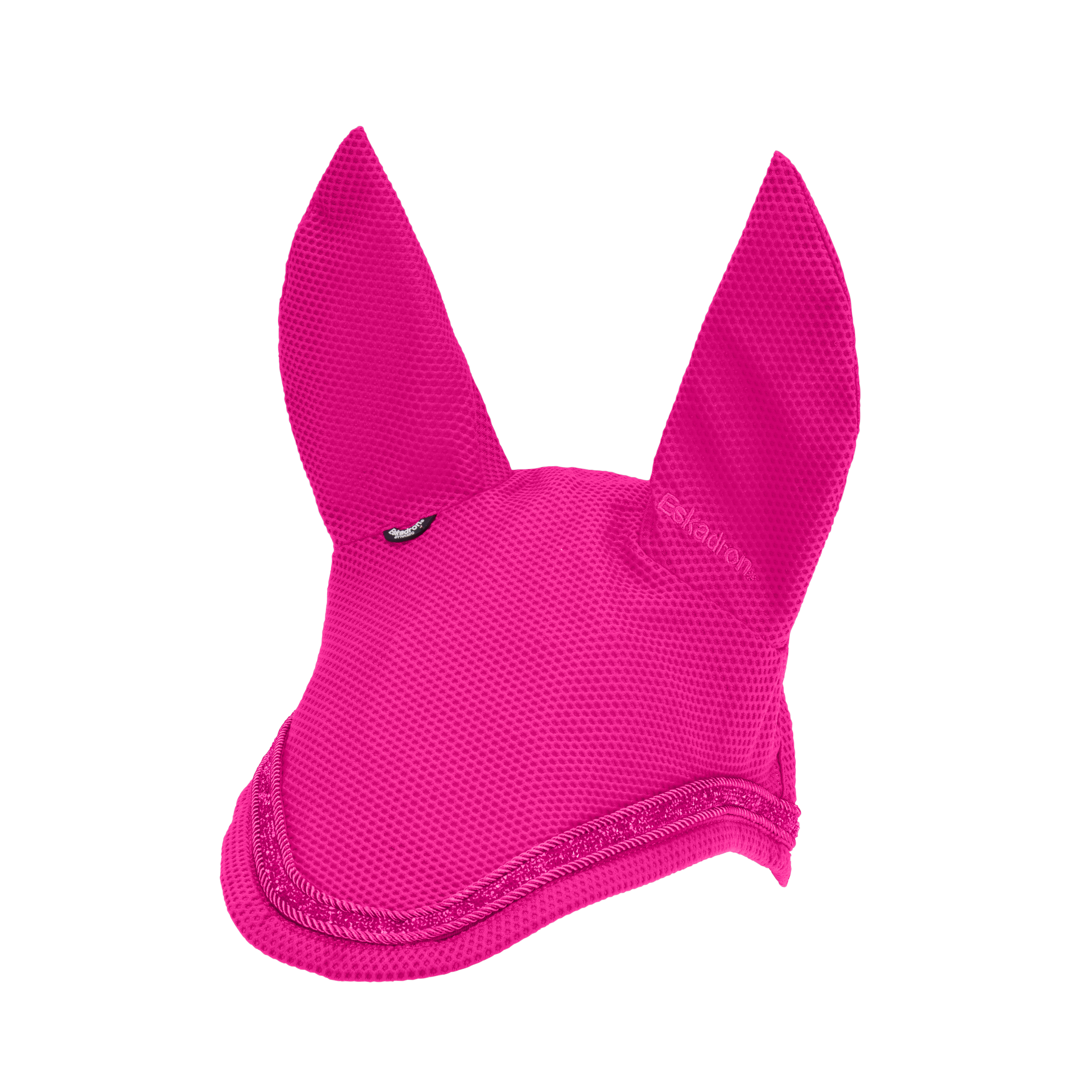 Edelstahl?, unverständlich, Einschlagefläche?, Horse?, But image shows a pink riding ear bonnet?, Not good