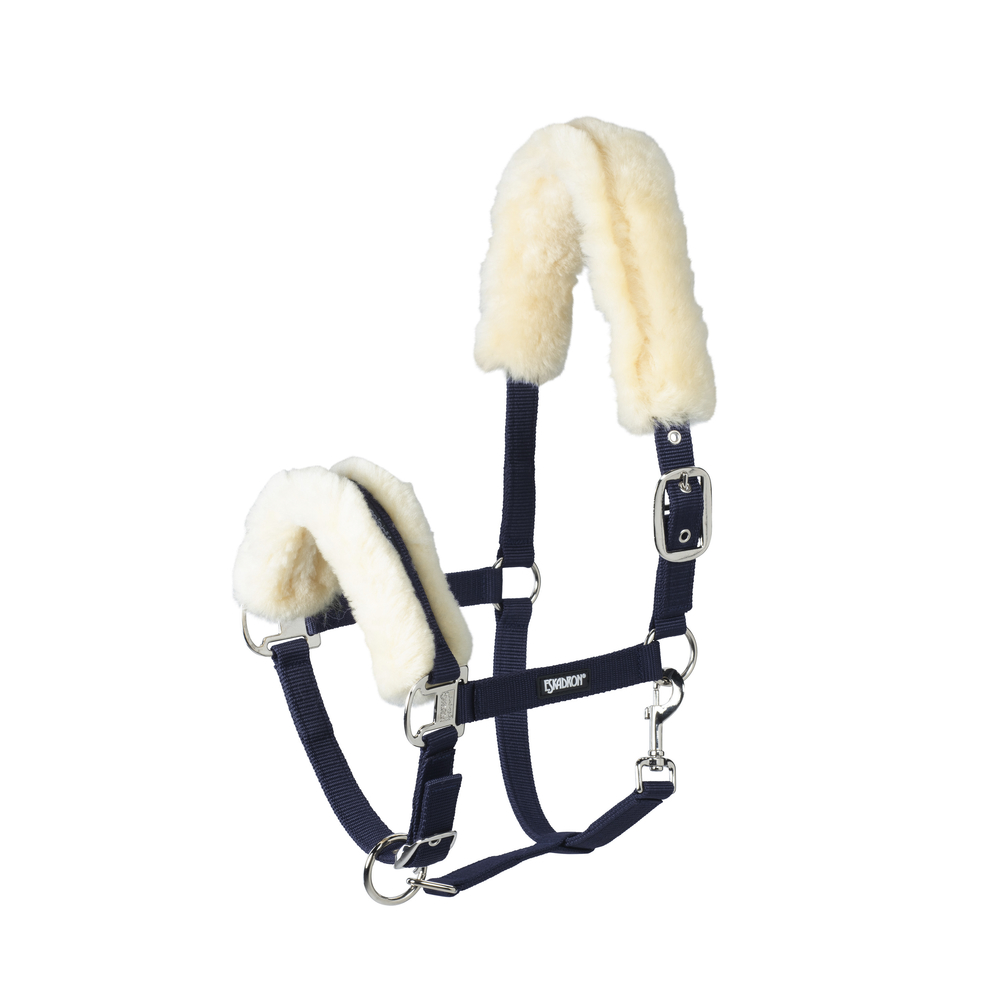 LAMBSKIN PIN BUCKLE