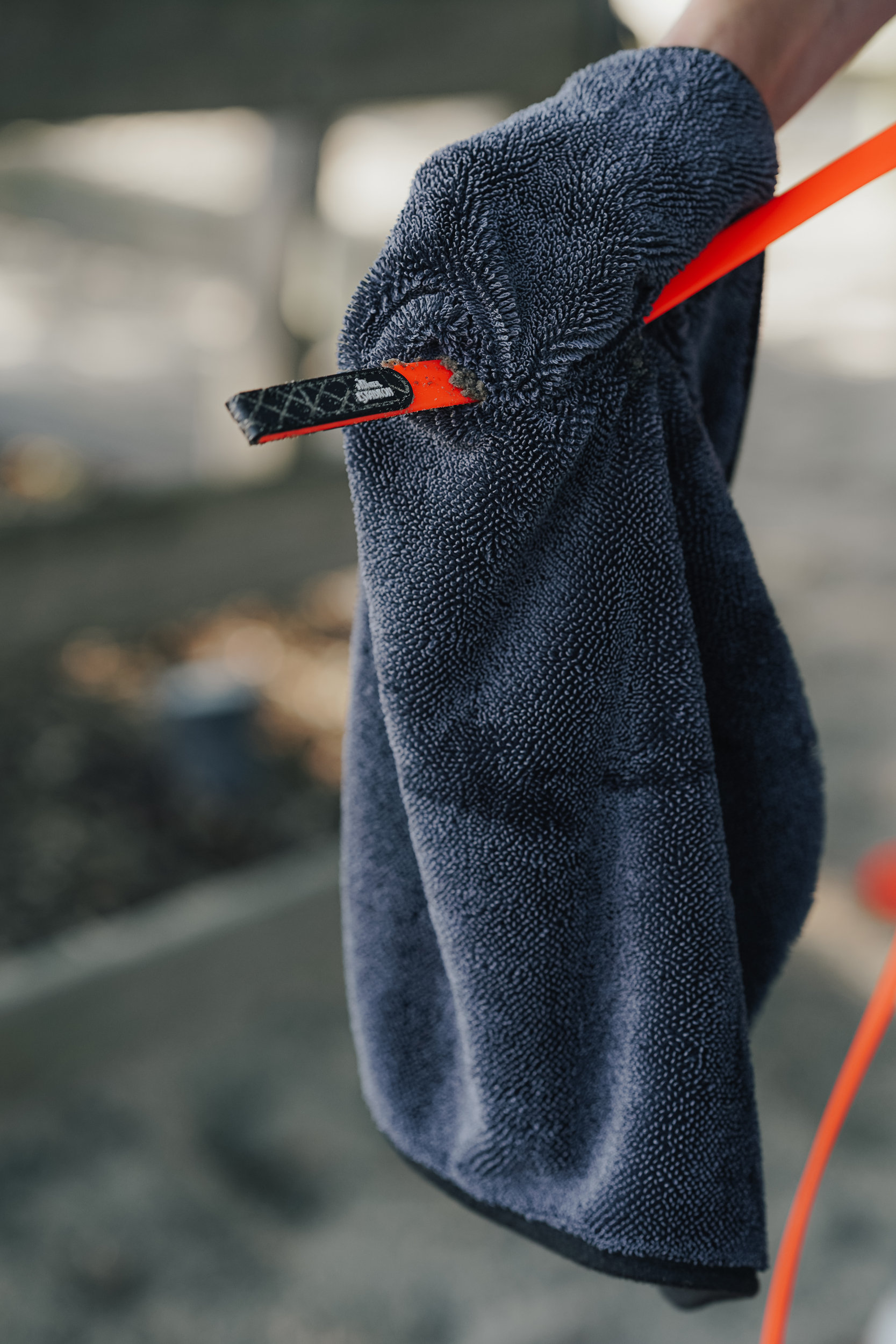 tuch, mikrofaser, blau, gewebe, griff-über, Mikrofasertuch, Geschirrtuch, blaues Tuch, hängendes Tuch, Textur Nahaufnahme