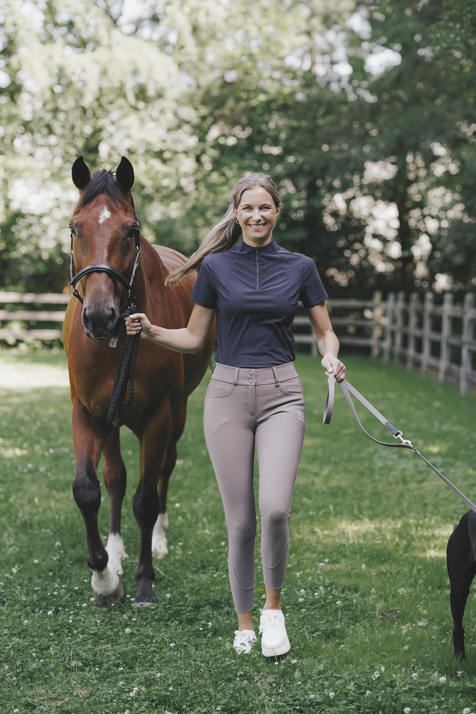 Pferd, Reiten, Reithose, Polo-Shirt, Reithose, equestrian, Pferd, Reiter, Outfit, Leder?