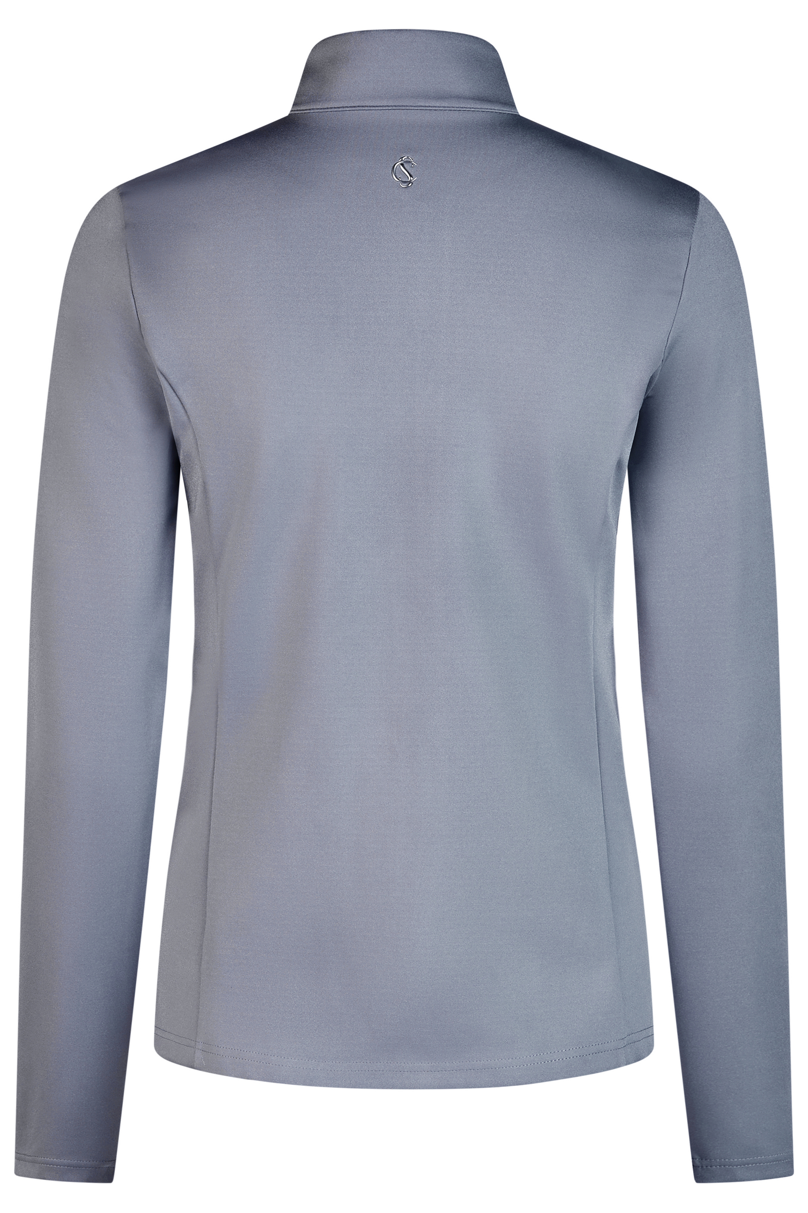 langlaufshirt, langarmshirt, fasertextil, kragen, schlankepassform