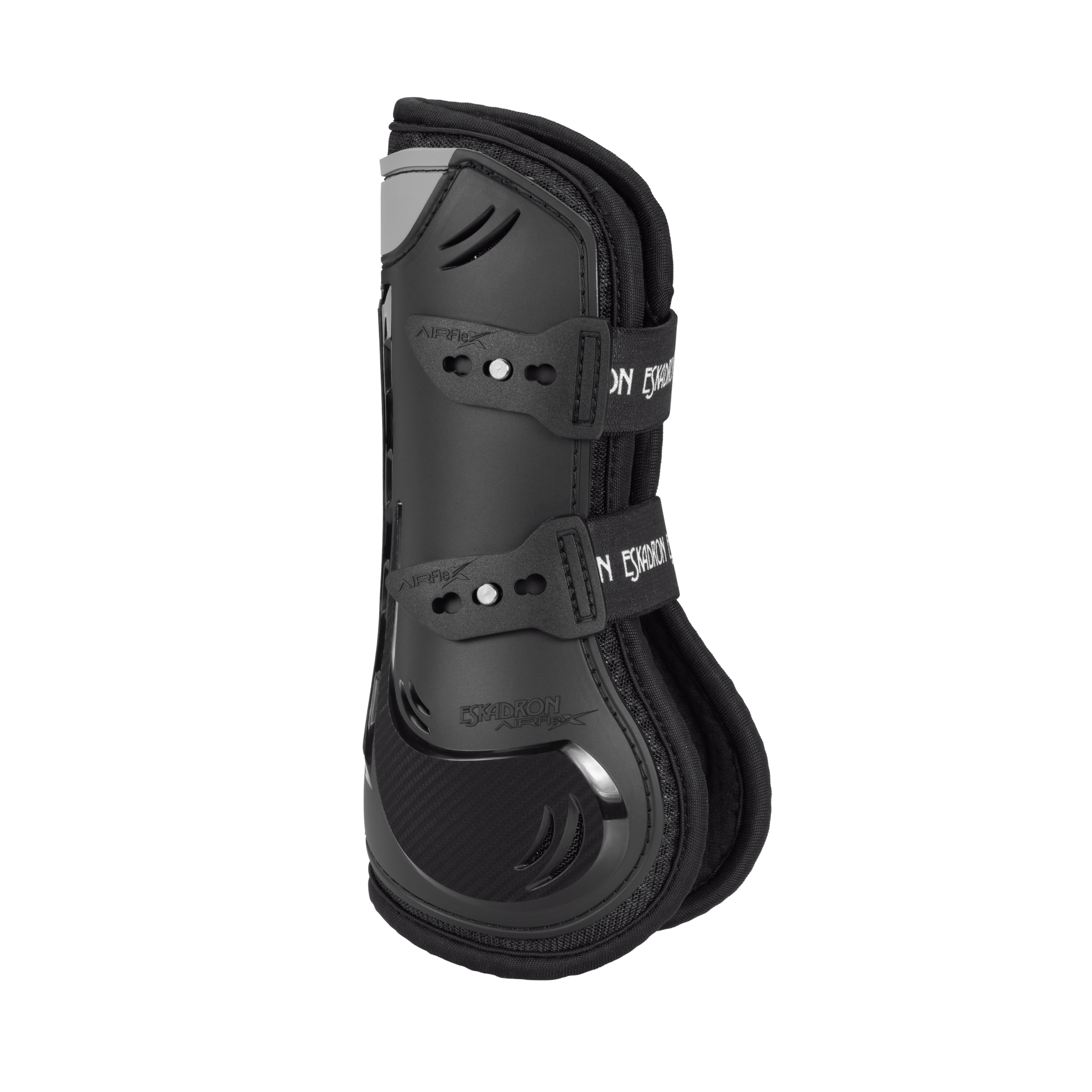 reitstiefel, schutzbrust, knieprotektor, stahlplatten, schwarz