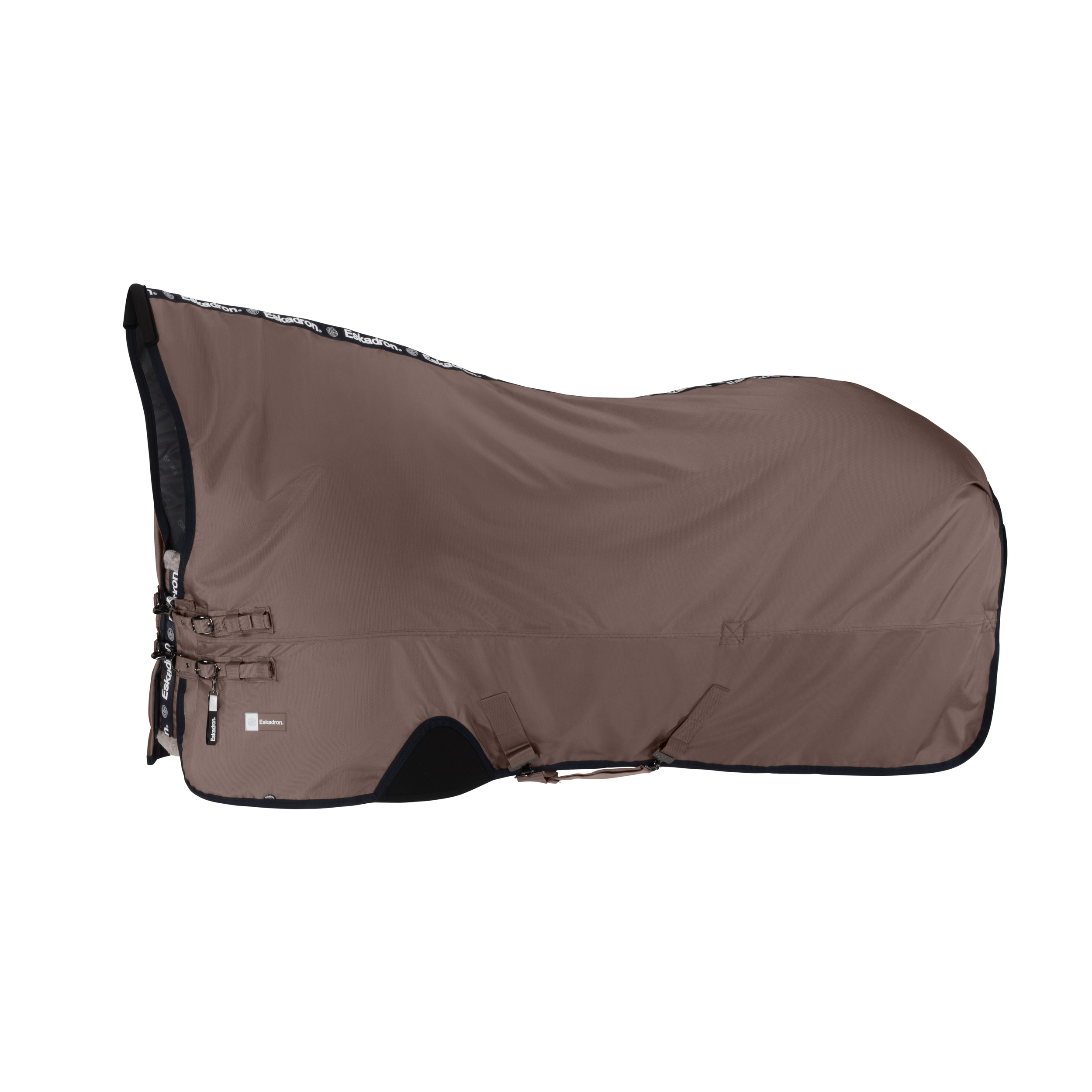 Horse blanket, Turnout, Brown, Fabric, Girth straps, Pferdedecke, Pferde-Decke, braun, Brown, Verschlüsse