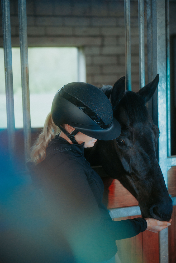 AIRLUXE SUPREME GLAM Long Visor Hut, Helm, Erwachsener, Person, Frau