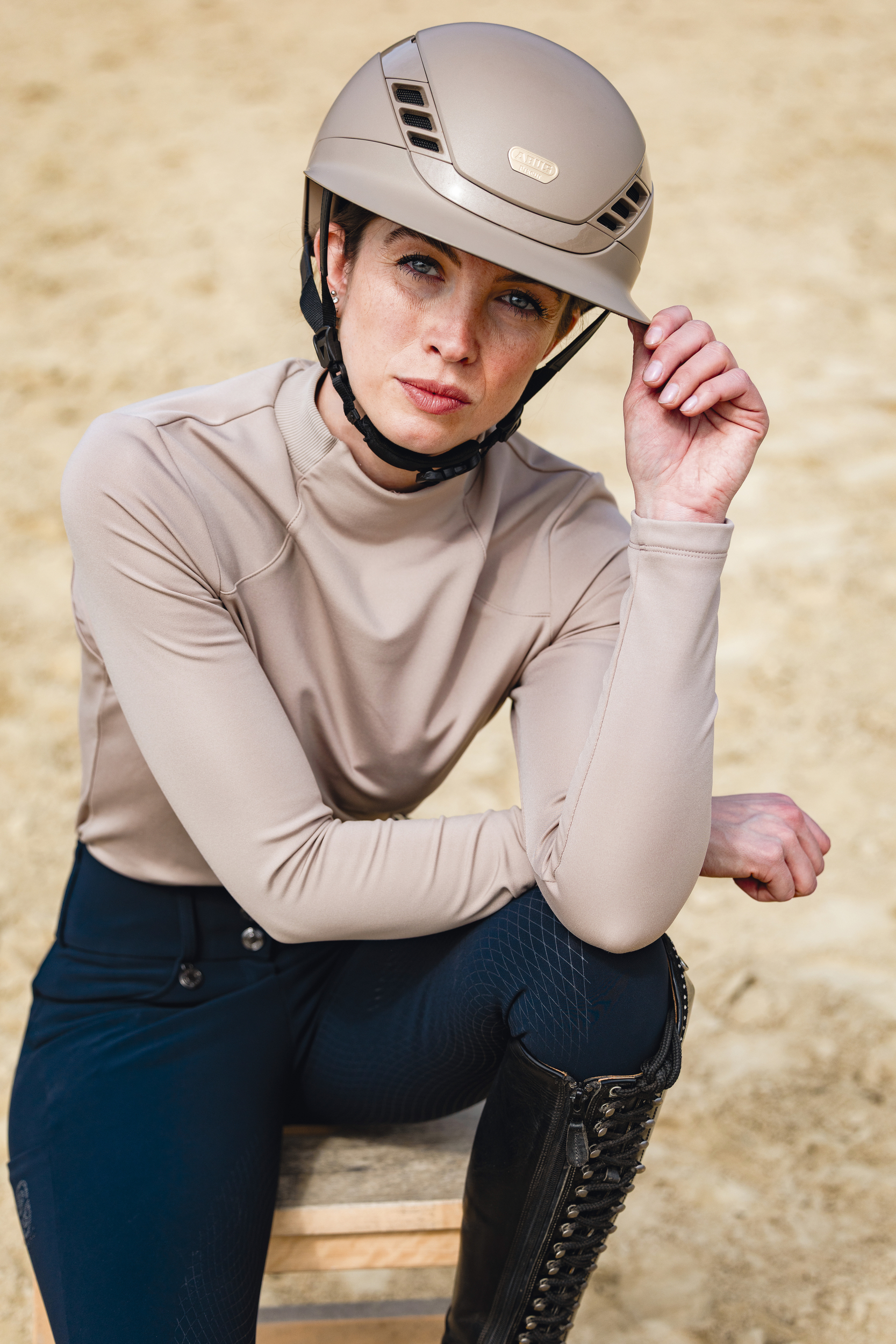 AIRLUXE PURE Limited Edition Long Visor