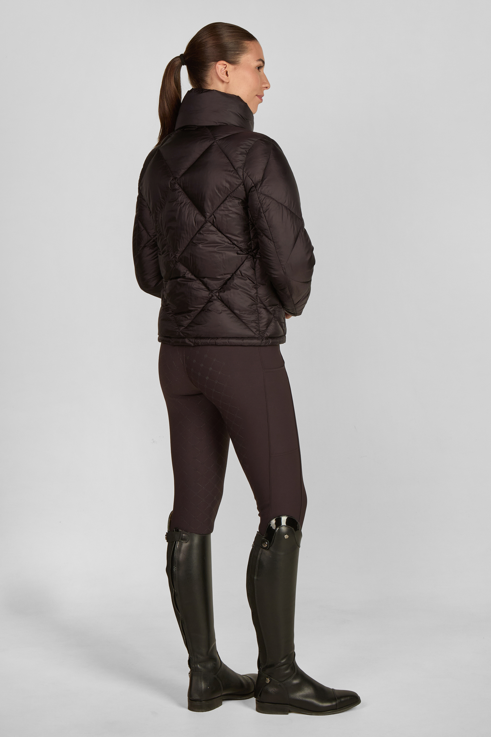 Mantel, Jacke, Schuh, Person, Frau