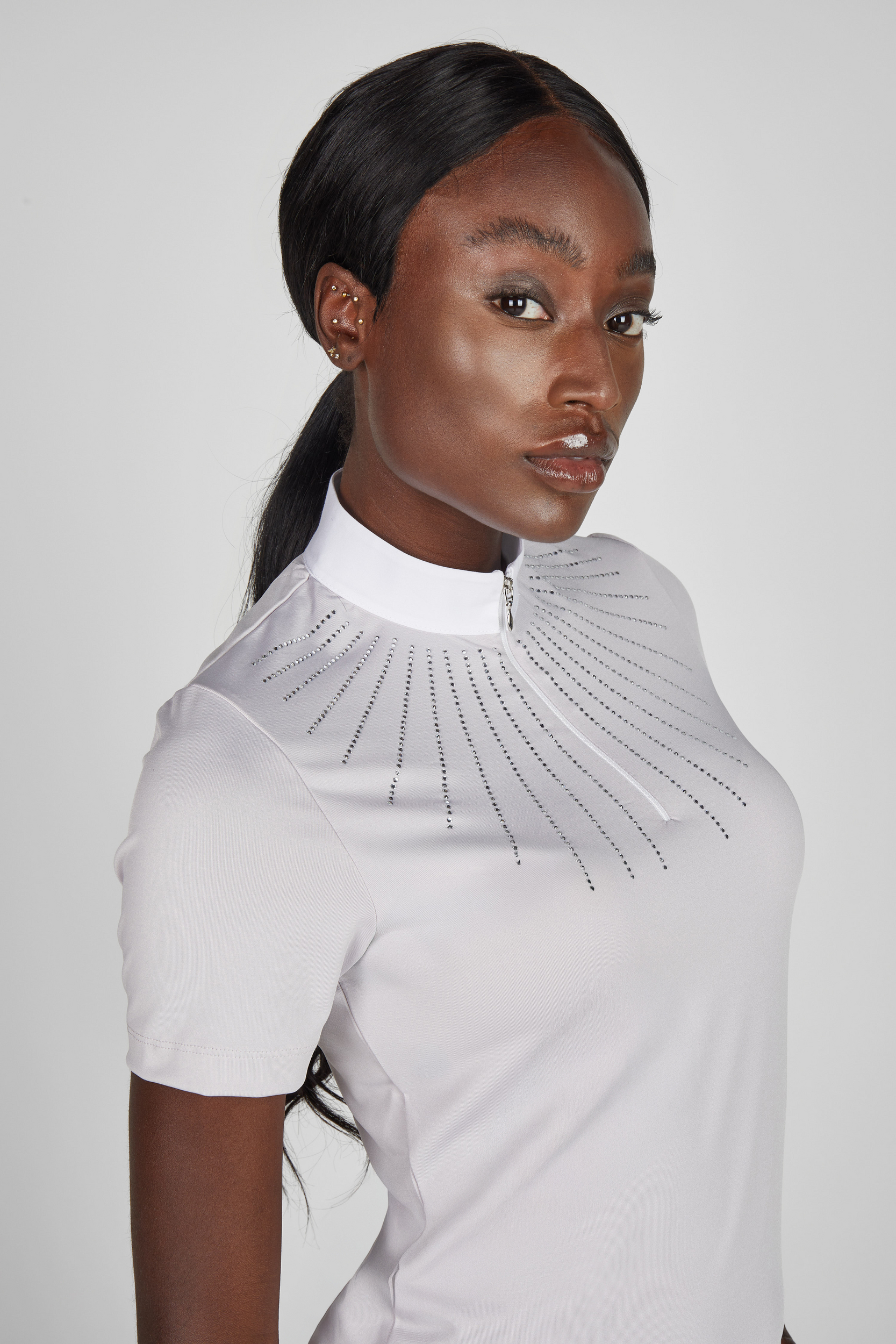 PIKEUR COMPETITION STUDS SHIRT