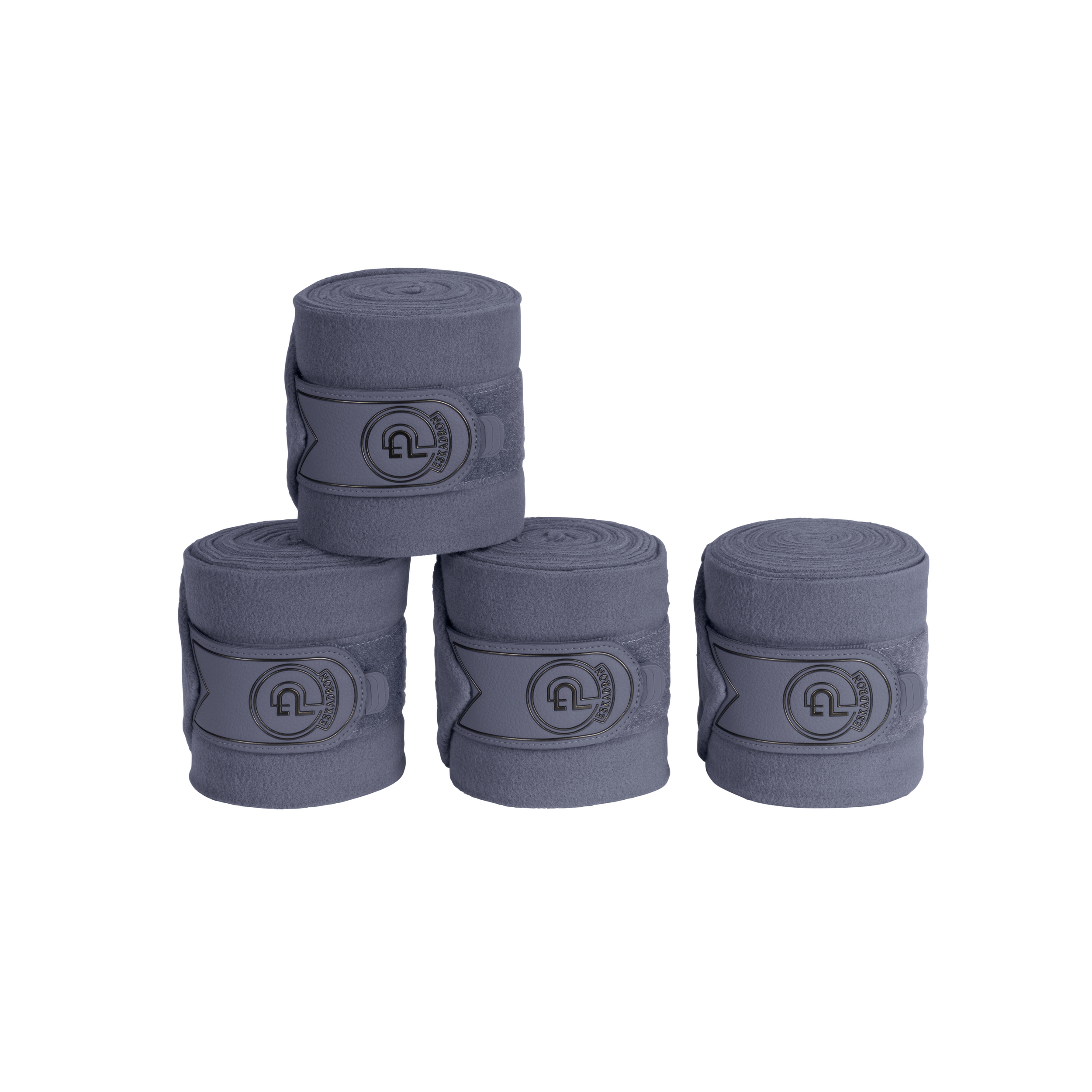 Reitsbandage, Schlaufenbandage, Stoffbandage, Kunststoffverschluss, Größenloses Set