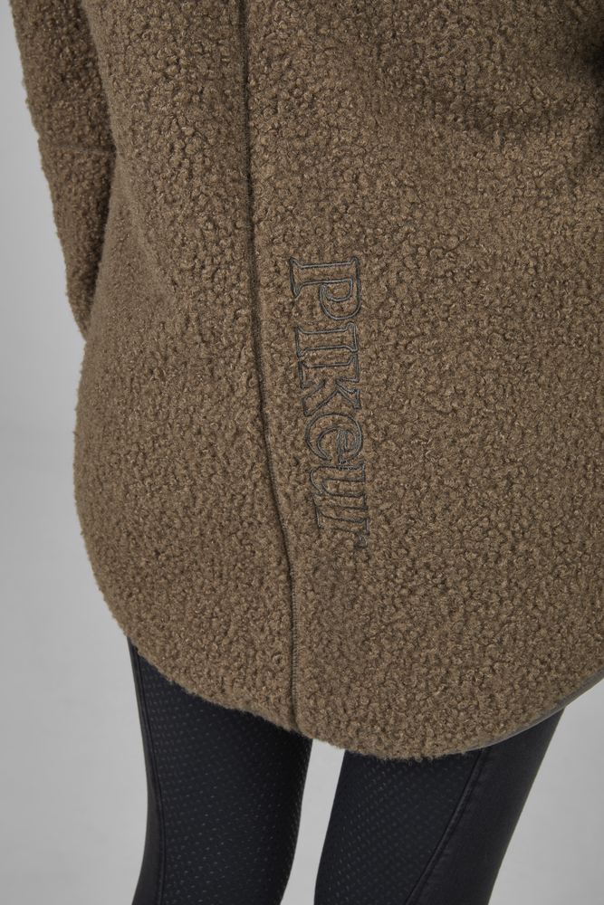 Bekleidung, Mantel, Strickwaren, Pullover, Vlies