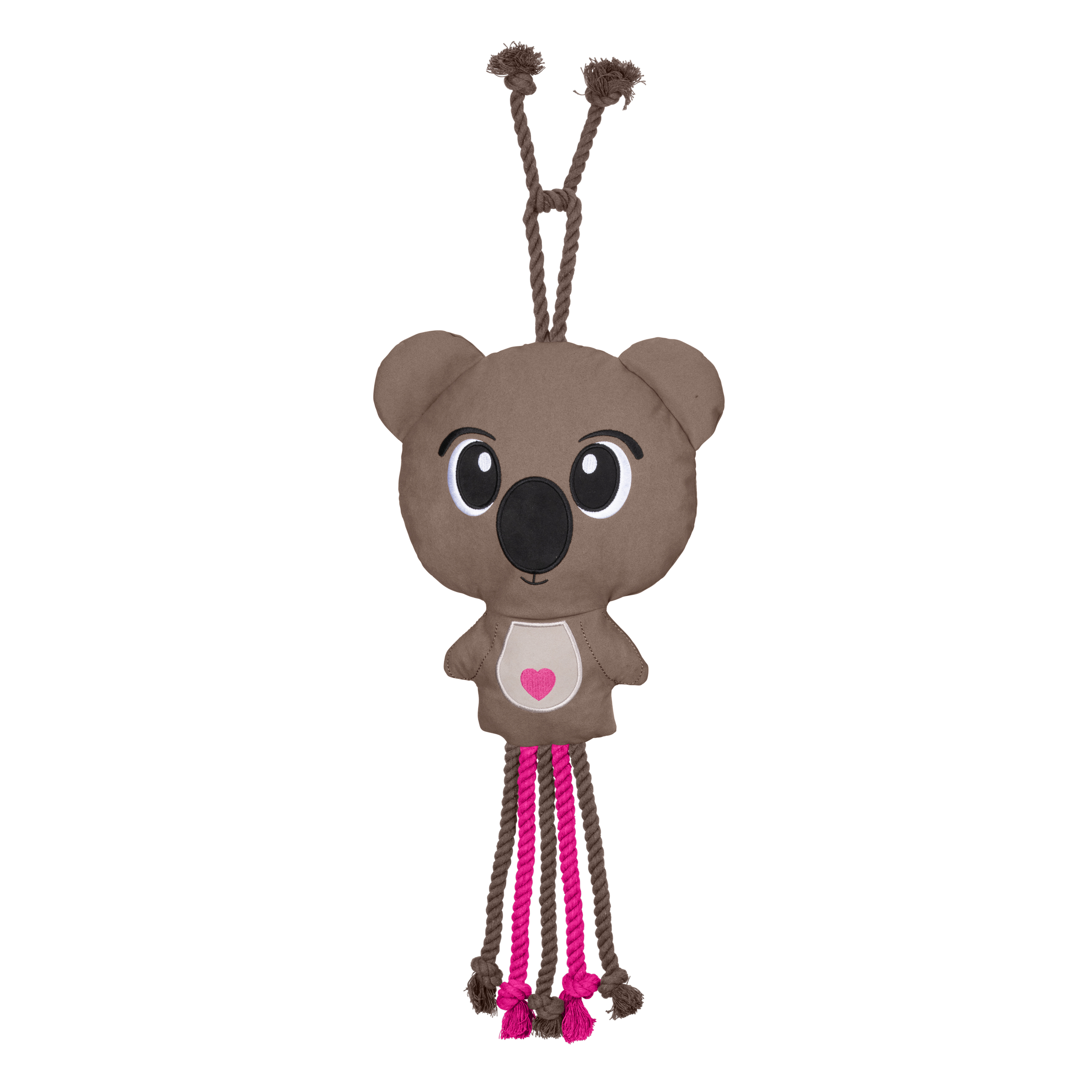 Koala Plüschtier, Kuscheltier, Hängefigur, Hängespielzeug, Baumwollkordel, Koala, Kuscheltier, Hängedeko, Baumwollkordel, Kuscheltier mit Aufhängung