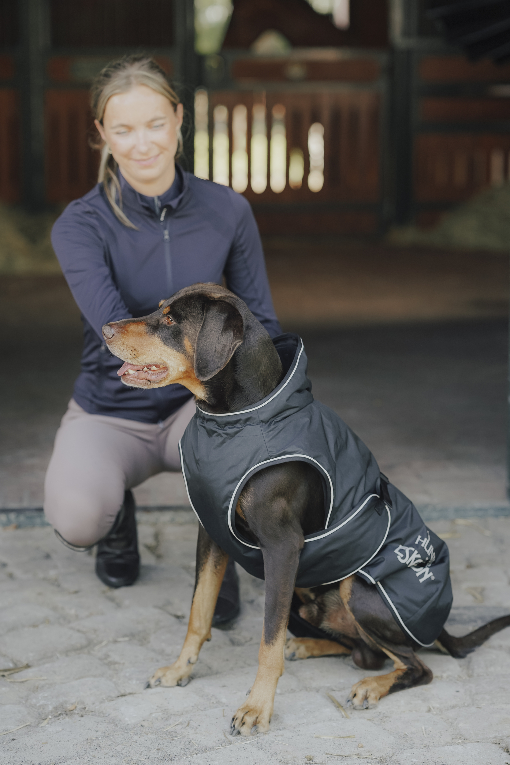Hund, Jacke, Tierkleidung, Outdoor, Hundebekleidung, Hund, Hundehoodie, Alltagskleidung, Grau, Tierfell