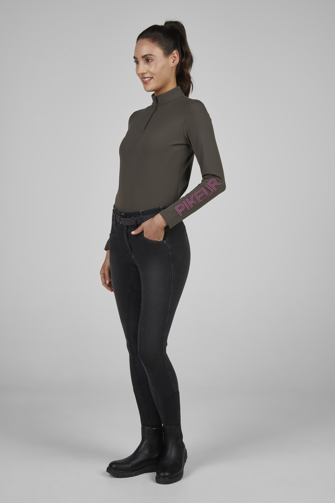 Langarm, Hosen, Erwachsener, Person, Frau