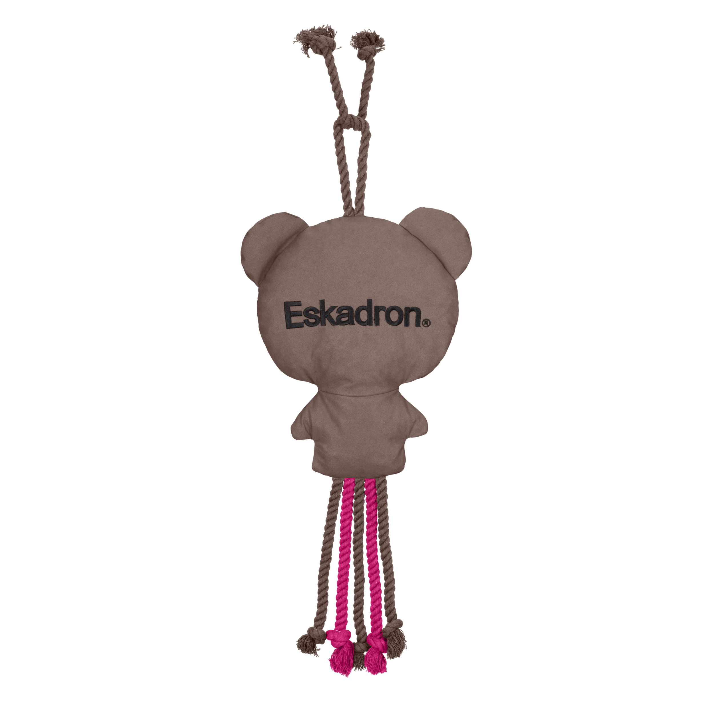 Kuscheltier, Hängefigur, Teddy-Form, Kordelanhänger, Eskadron, Teddy, Bär, Plüsch, Rope-Spielzeug, Kuscheltier