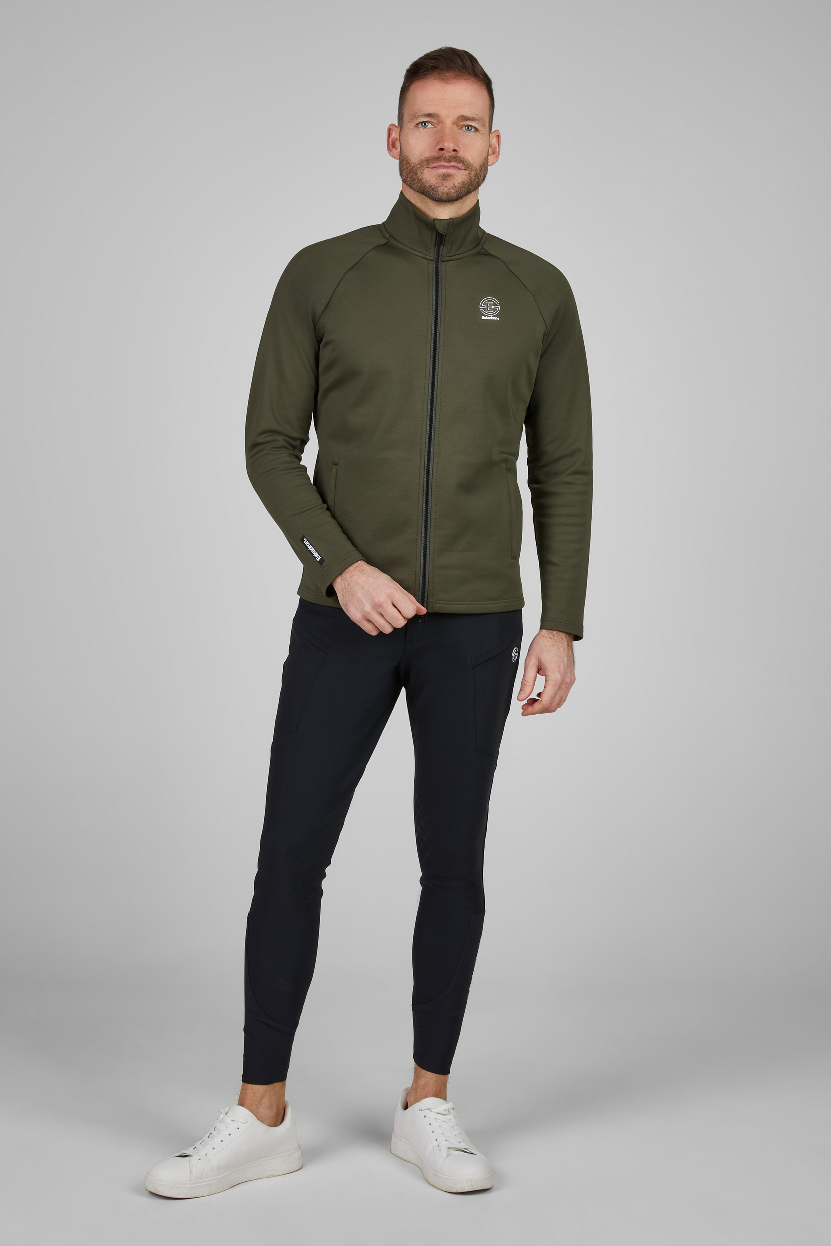 Mantel, Jacke, Fleece, Langer Ärmel, Person