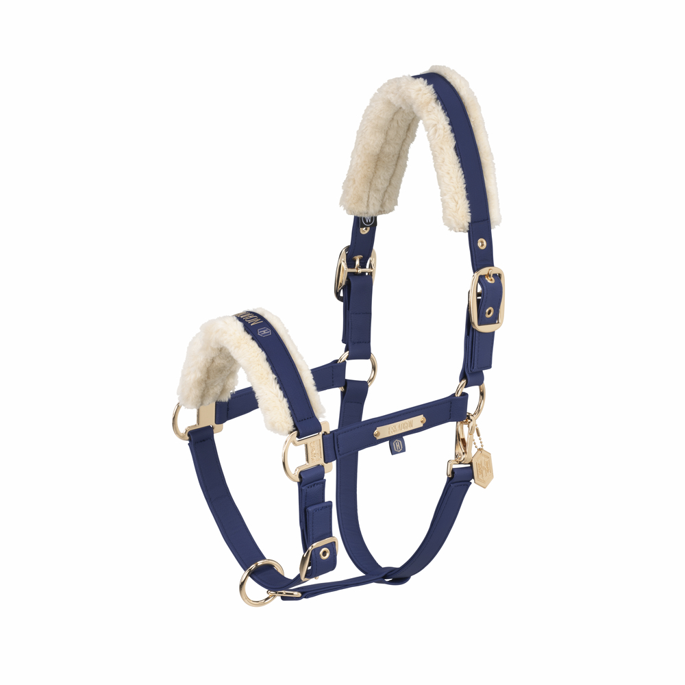 FAUX LEATHER DOUBLE PIN FF