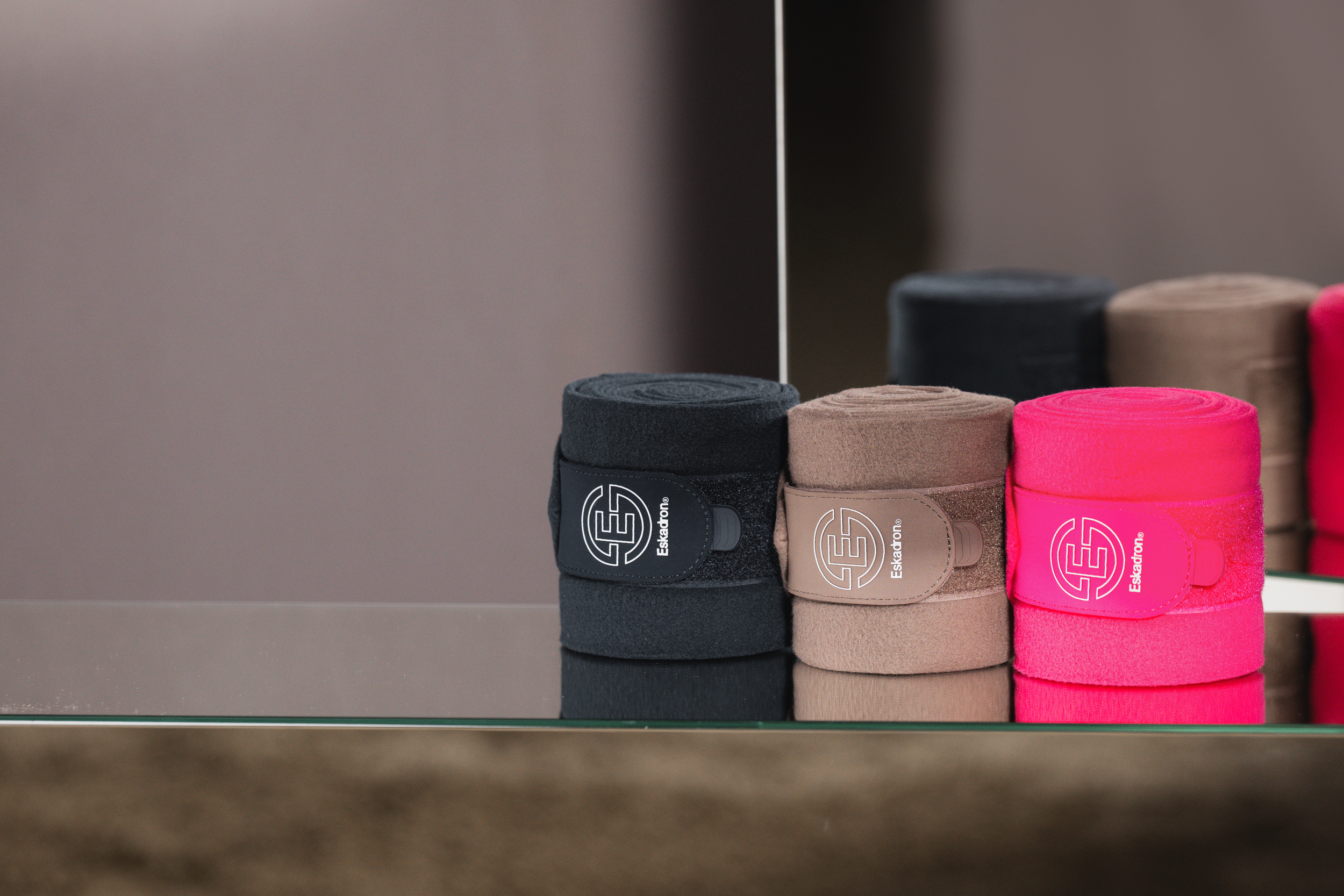 bandage, neoprene, schwarz, rose, pink