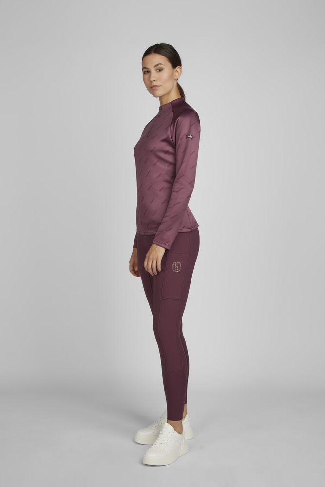 HALF-ZIP JERSEY